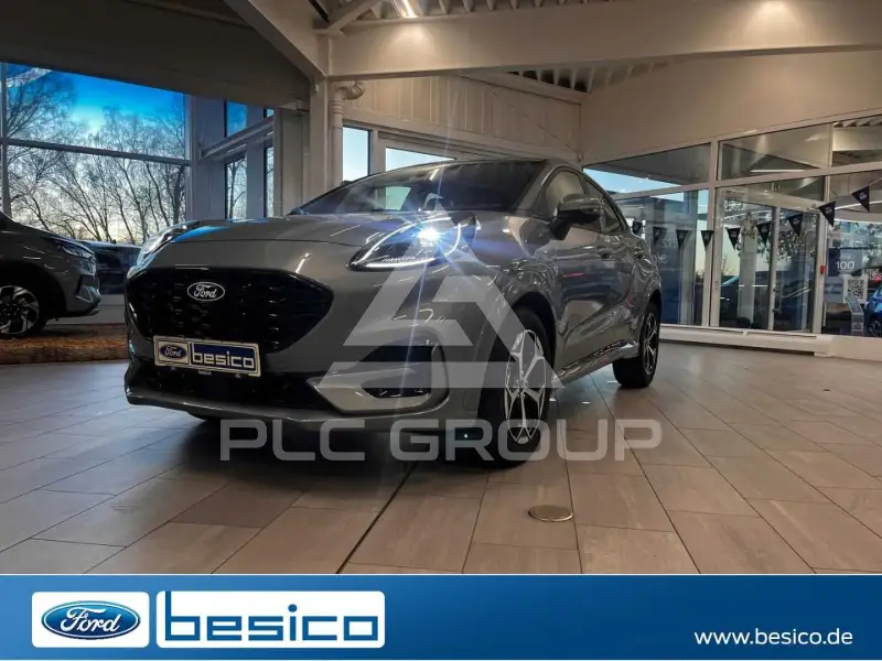 2025 Ford Puma