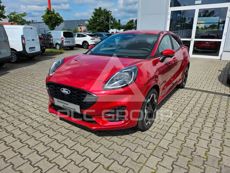 2025 Ford Puma
