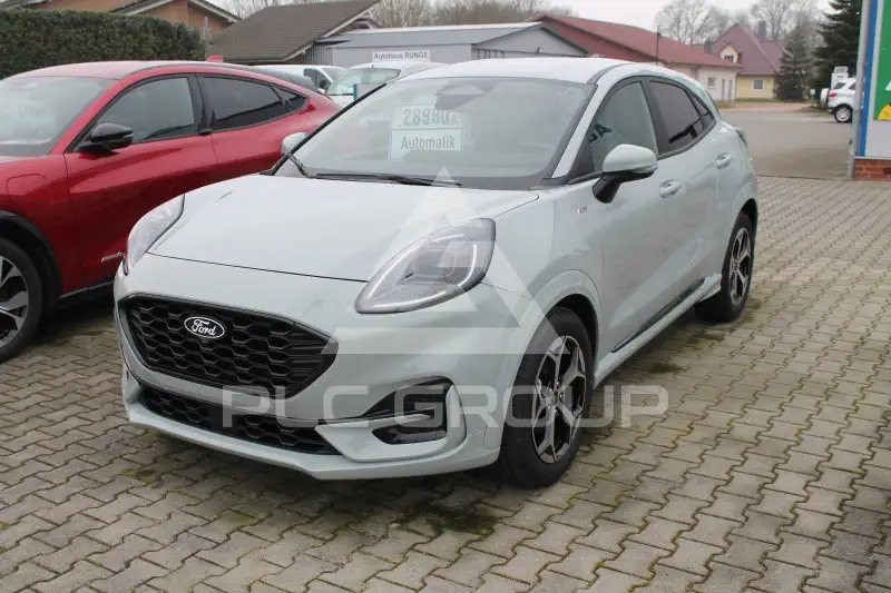 2025 Ford Puma