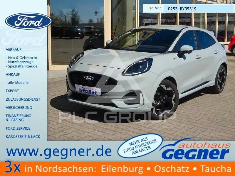 2025 Ford Puma