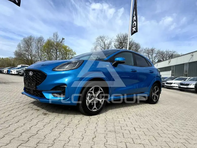 2025 Ford Puma