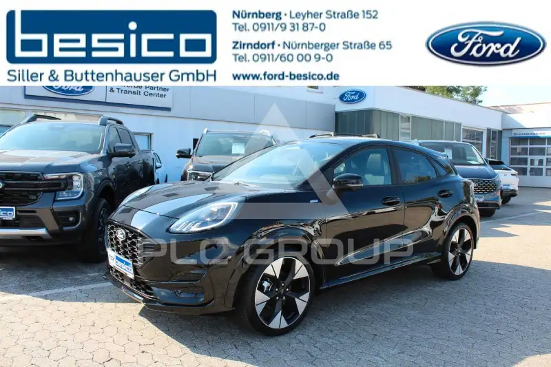 2025 Ford Puma