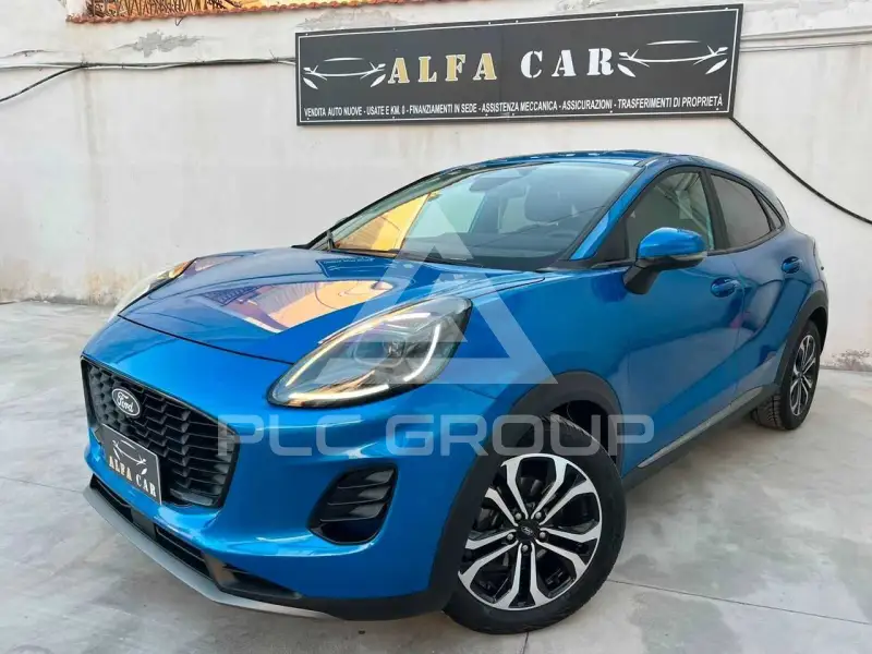 2025 Ford Puma