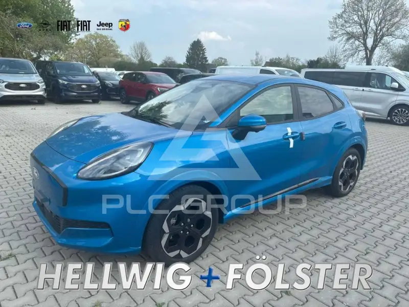 2025 Ford Puma