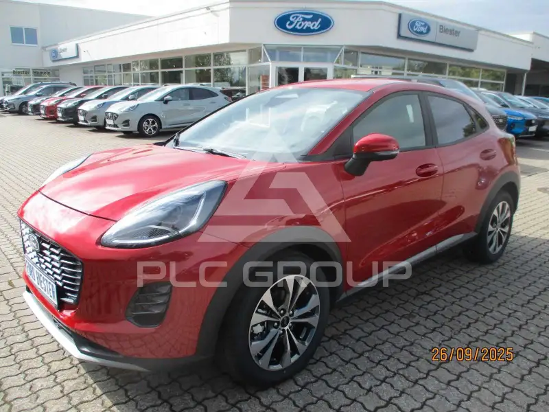2025 Ford Puma
