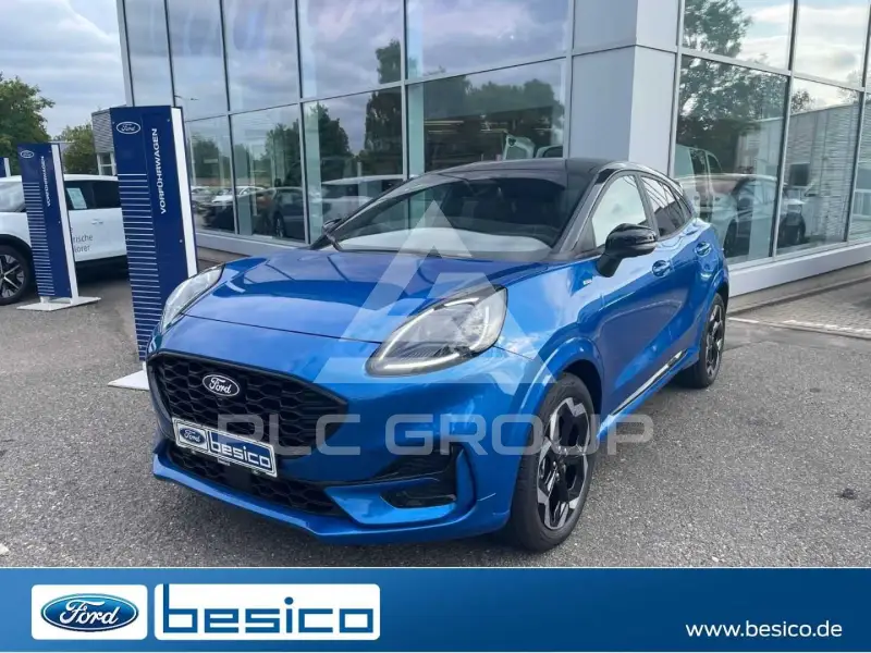 2025 Ford Puma