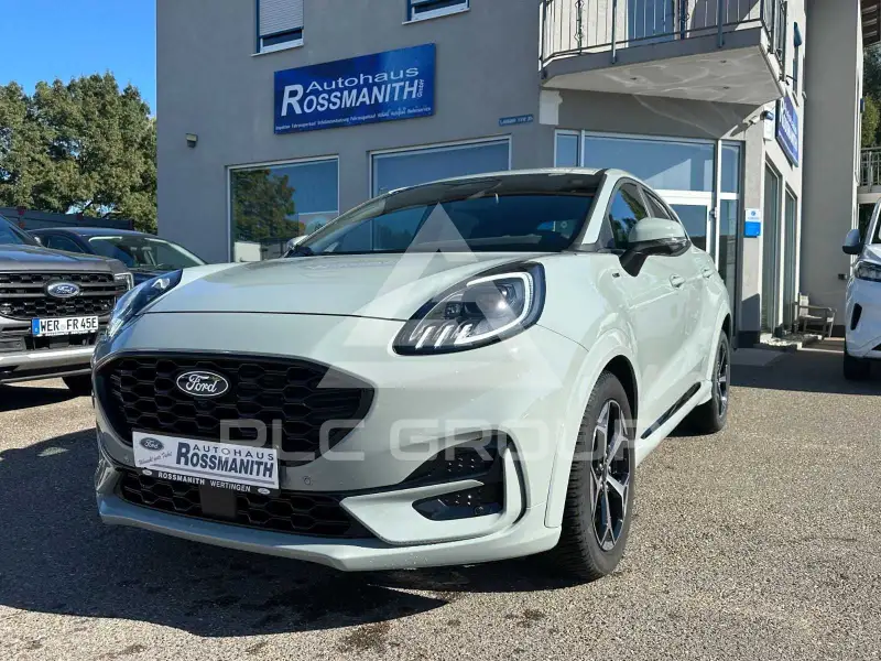 2025 Ford Puma