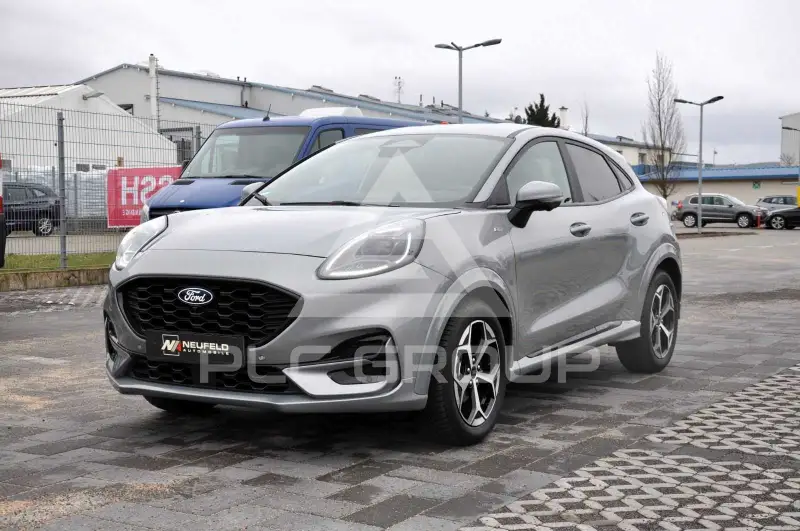 2025 Ford Puma