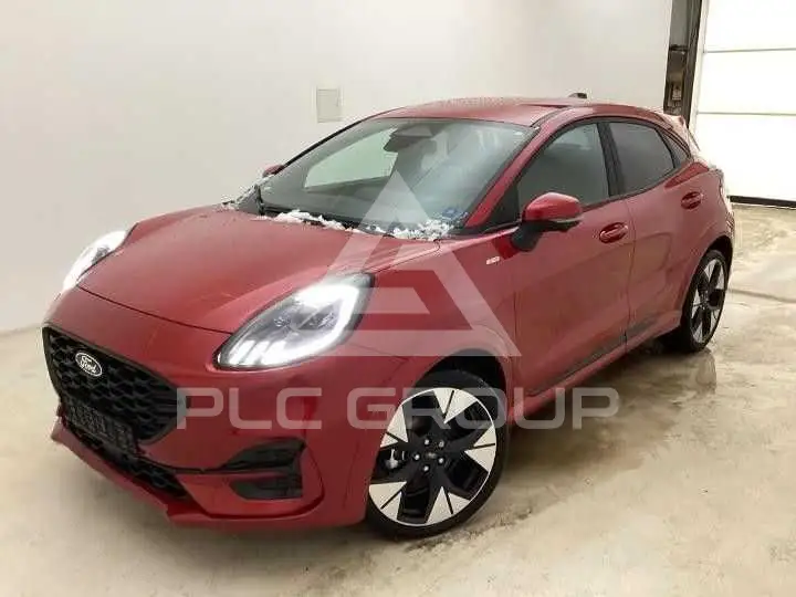 2025 Ford Puma