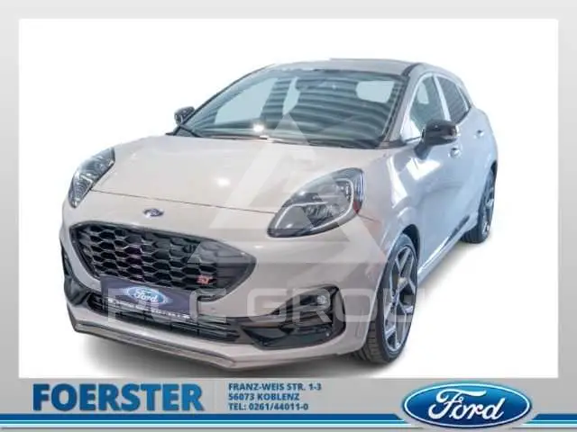 2025 Ford Puma