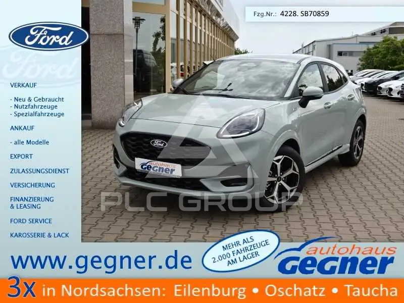2025 Ford Puma