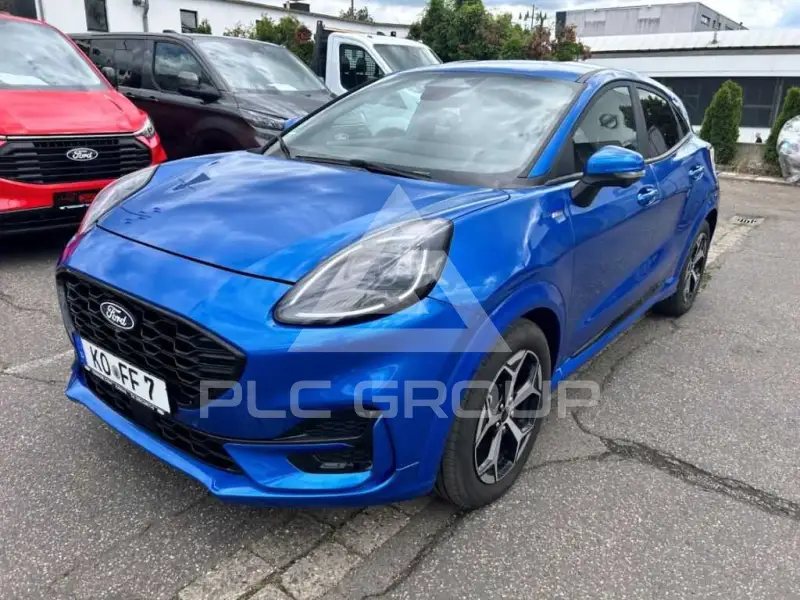 2025 Ford Puma