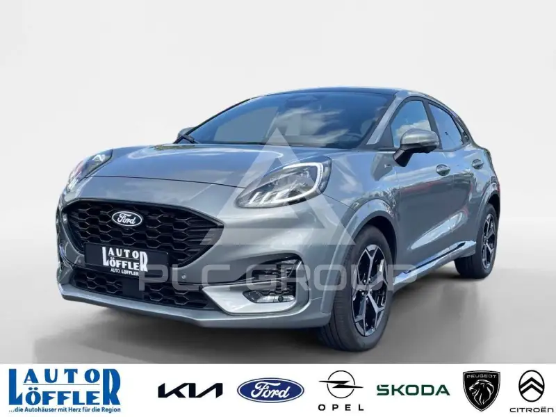2025 Ford Puma