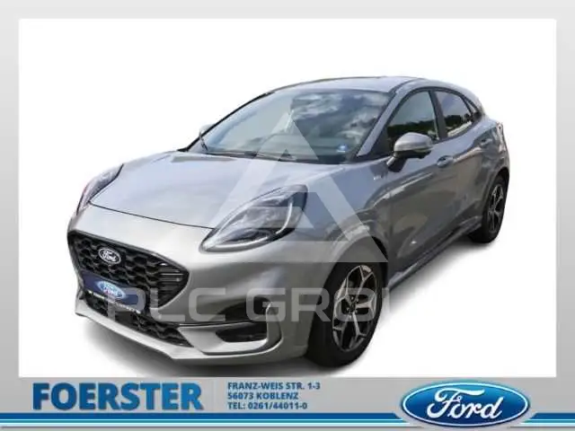 2025 Ford Puma