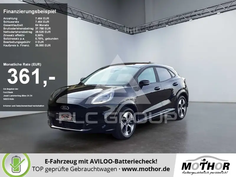2025 Ford Puma