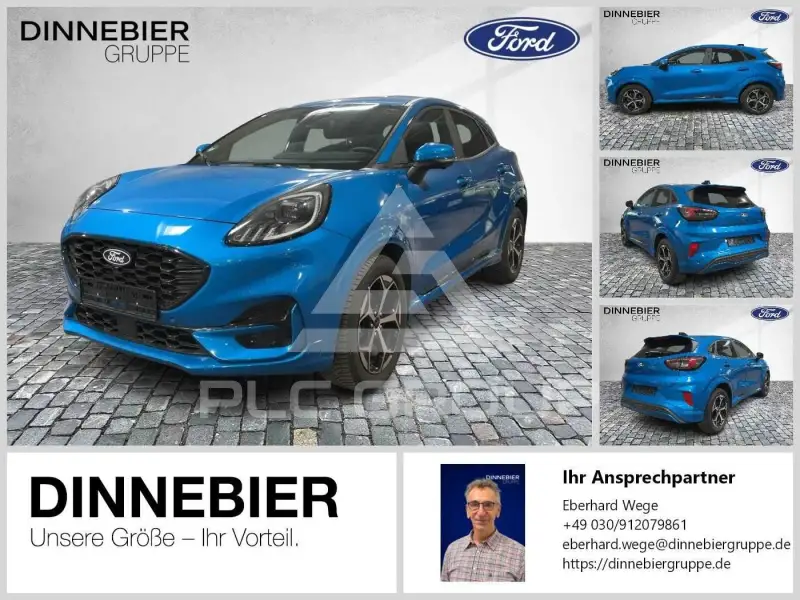 2025 Ford Puma