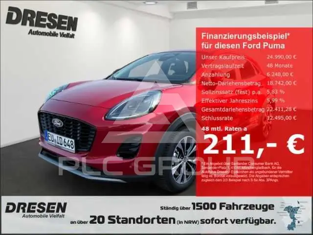 2025 Ford Puma