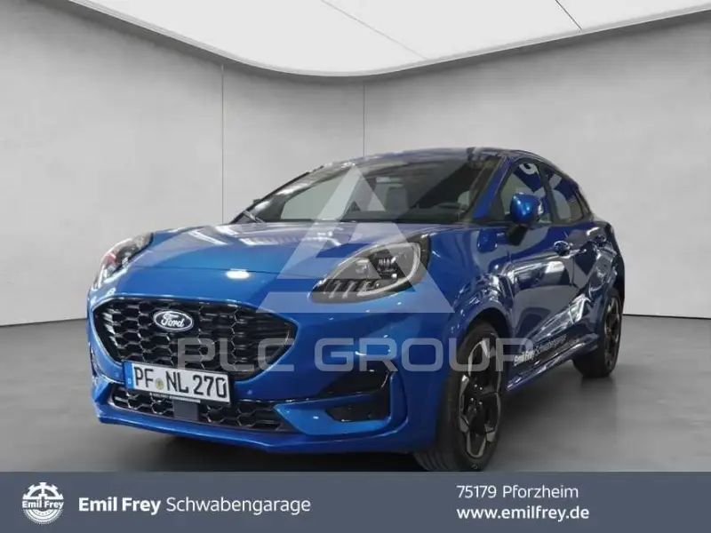 2025 Ford Puma