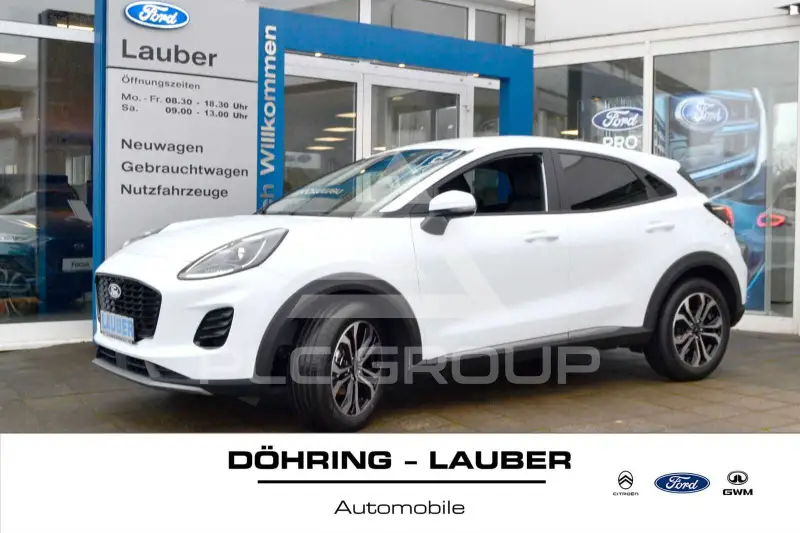 2025 Ford Puma