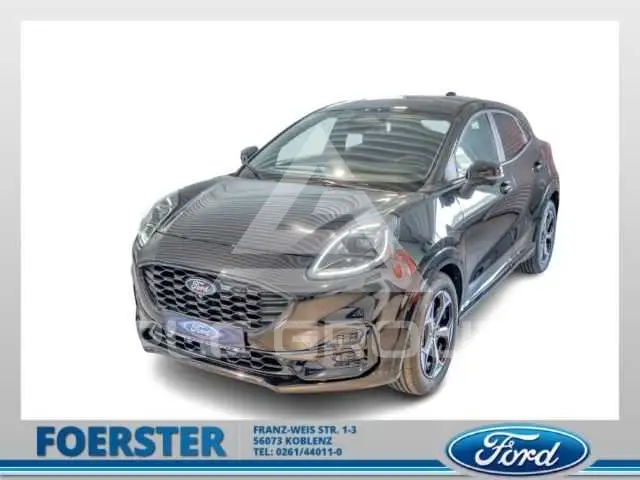 2025 Ford Puma