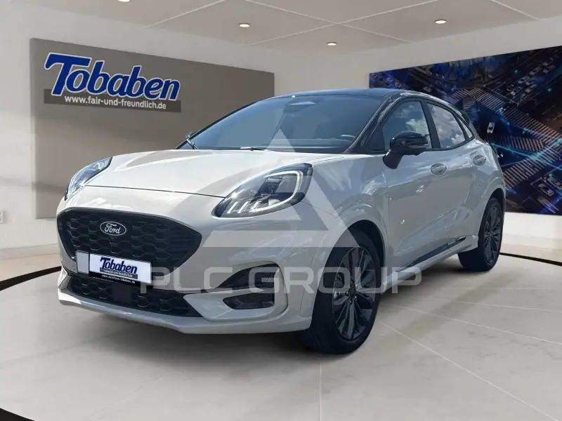 2025 Ford Puma