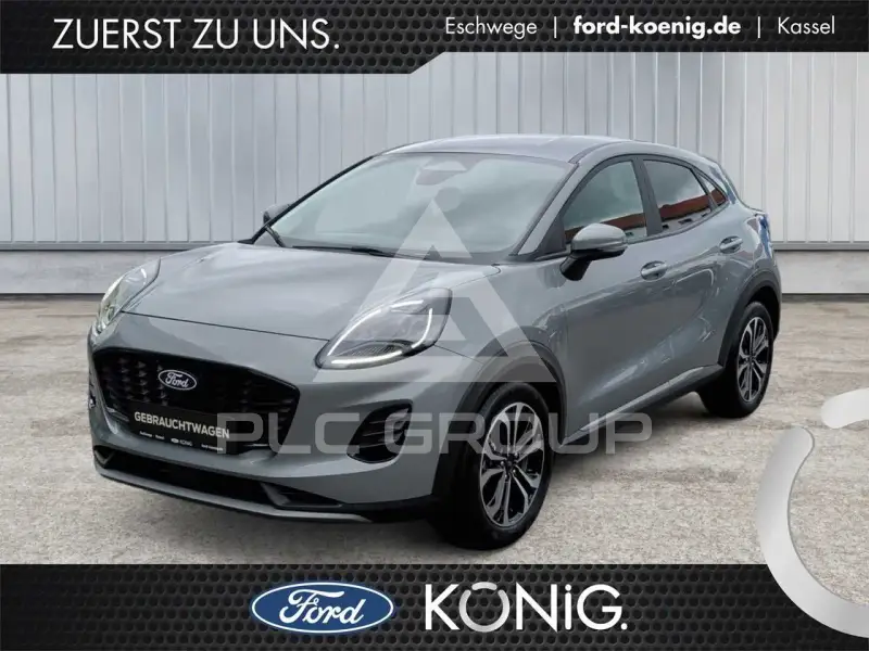2025 Ford Puma