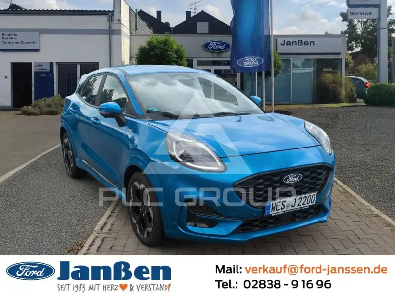 2025 Ford Puma