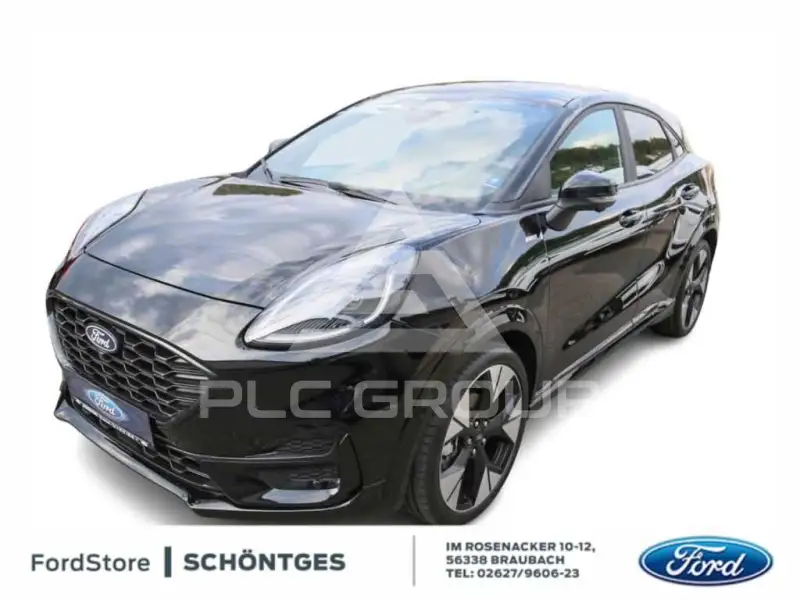 2025 Ford Puma
