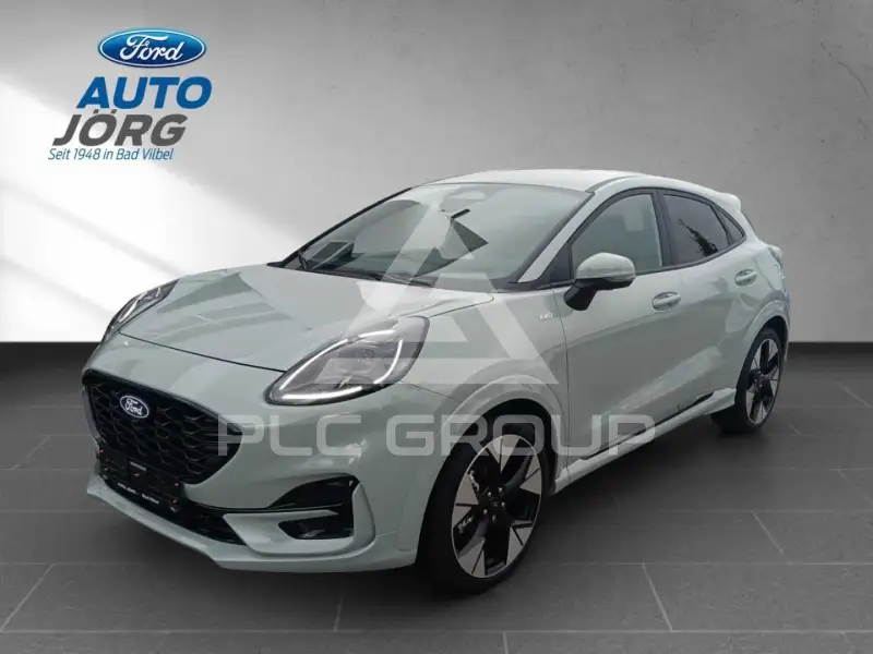 2025 Ford Puma
