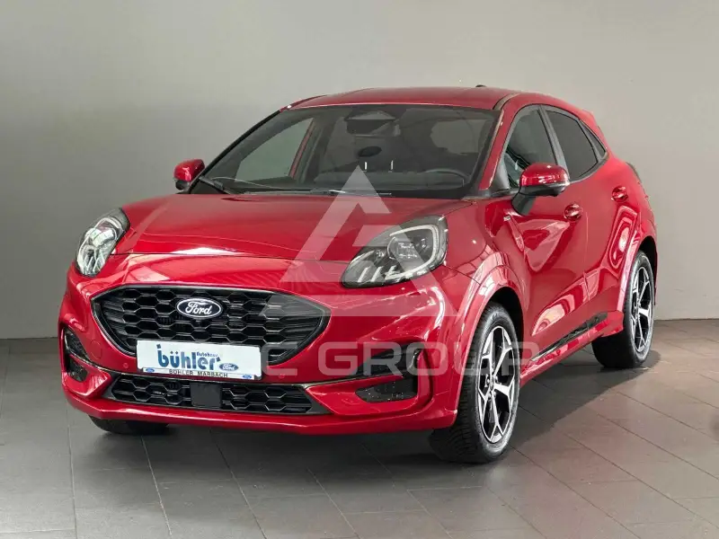 2025 Ford Puma