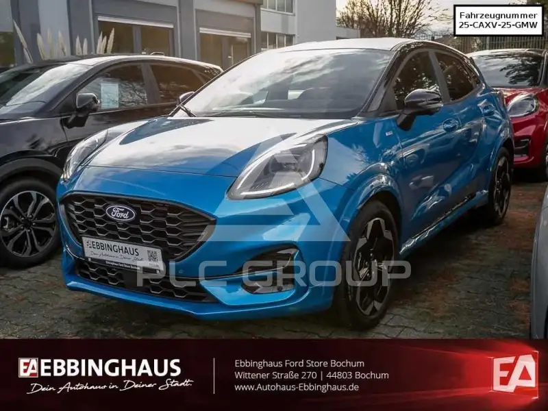 2025 Ford Puma