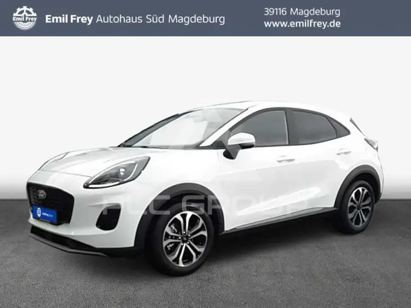 2025 Ford Puma