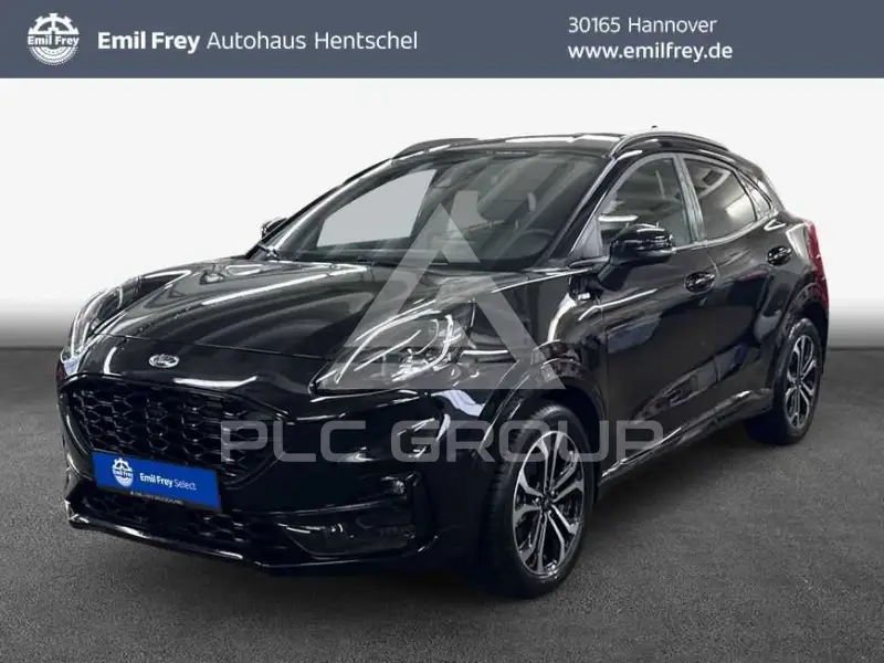 2025 Ford Puma