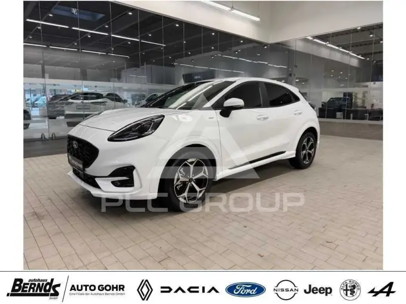 2025 Ford Puma