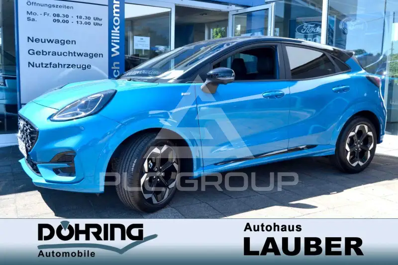 2025 Ford Puma