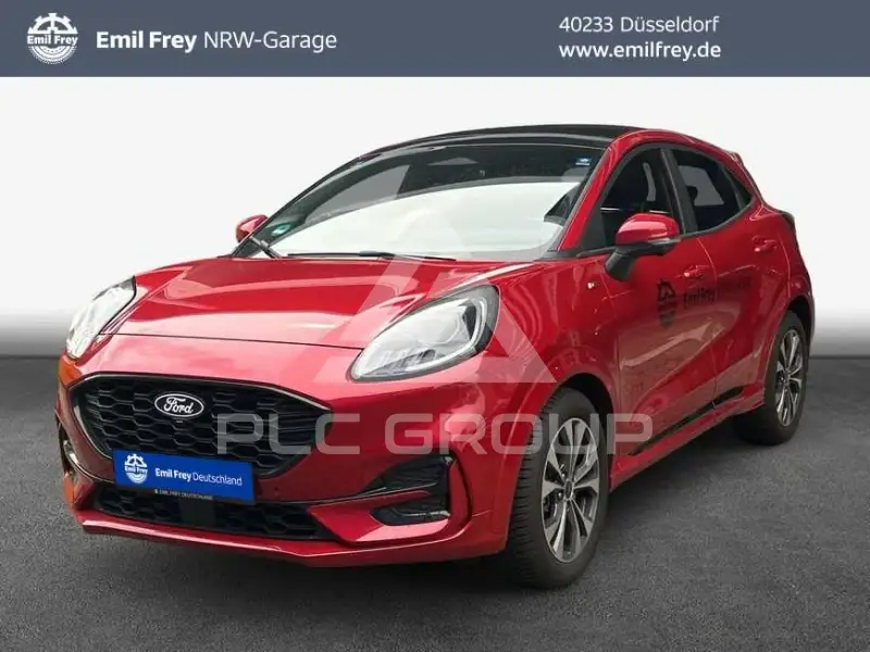 2025 Ford Puma
