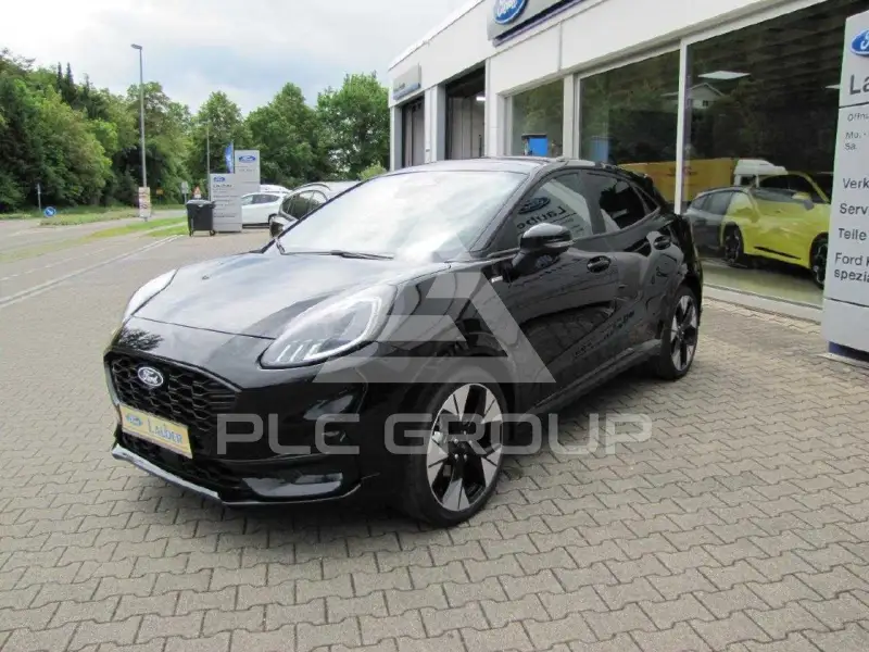 2025 Ford Puma