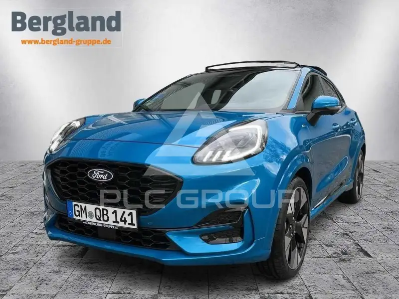 2025 Ford Puma