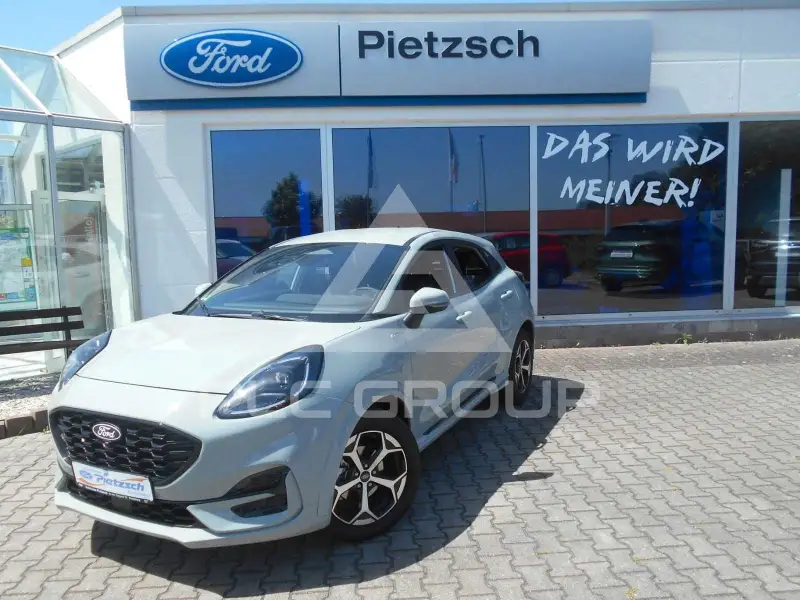 2025 Ford Puma