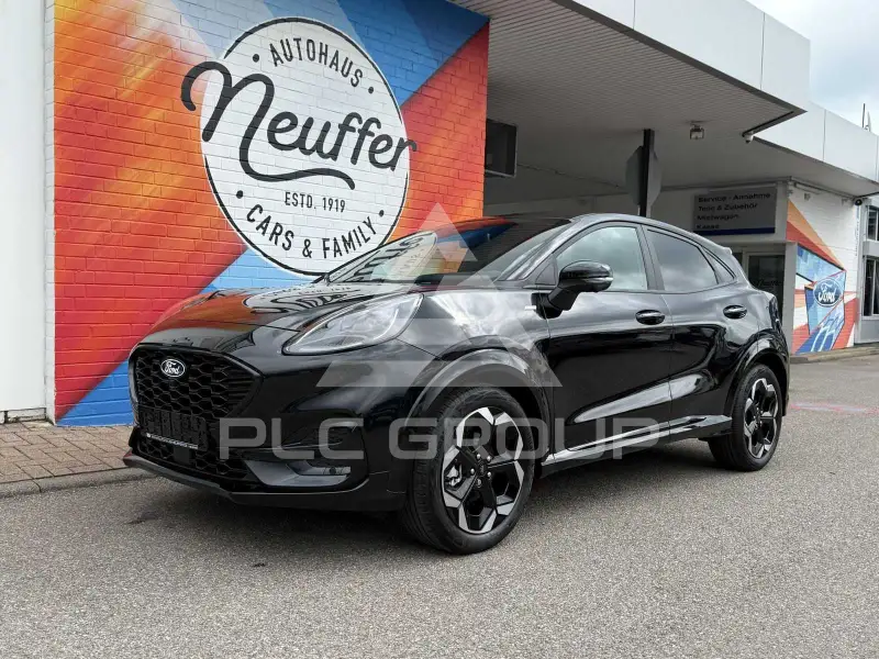 2025 Ford Puma