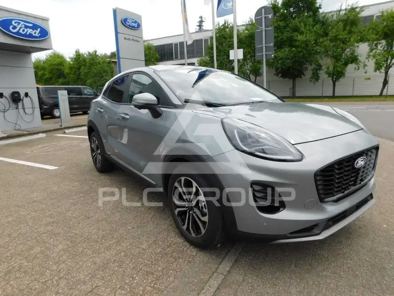2025 Ford Puma