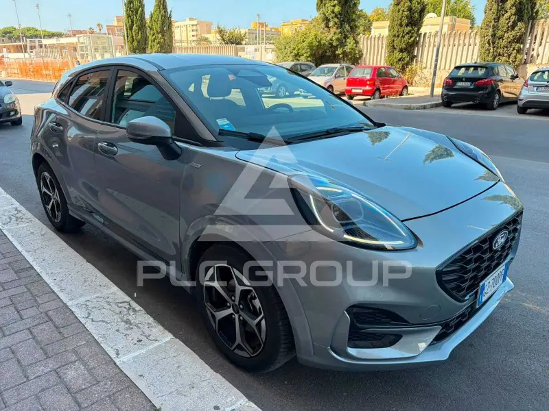 2025 Ford Puma