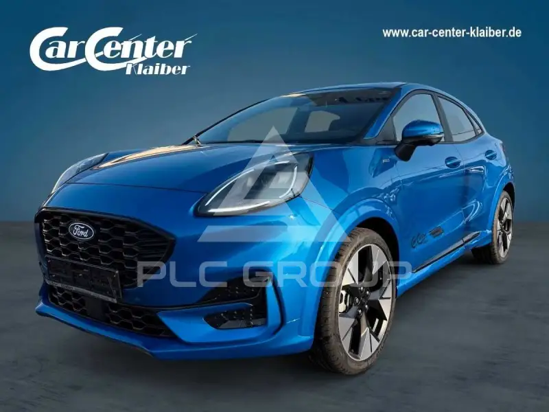 2025 Ford Puma