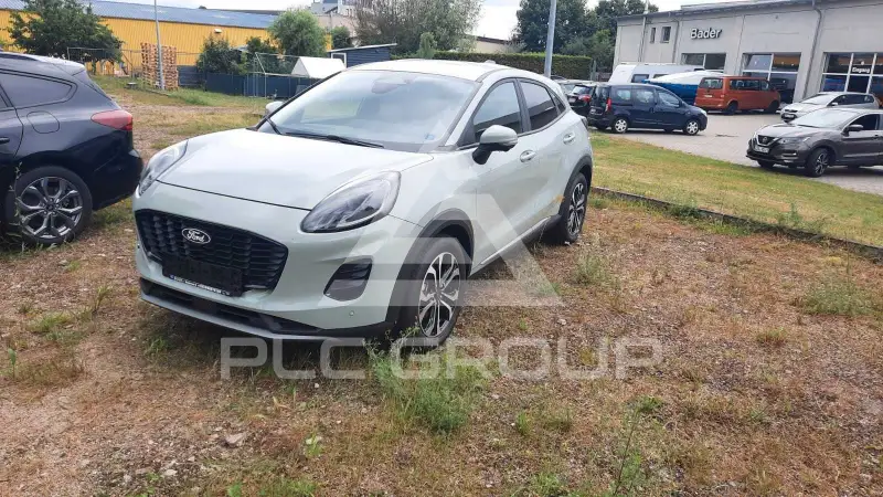 2025 Ford Puma