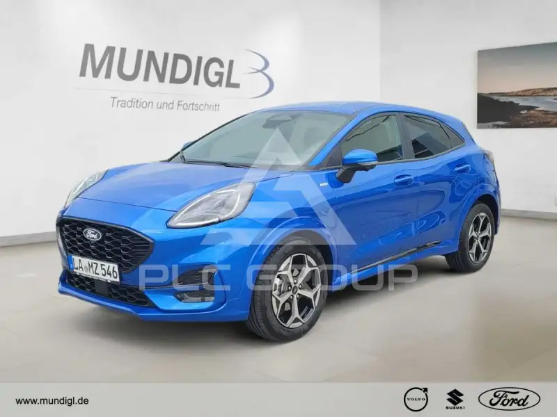 2025 Ford Puma