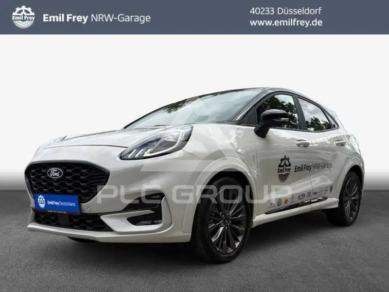 2025 Ford Puma