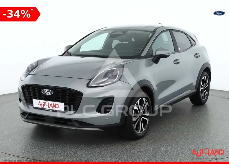 2025 Ford Puma