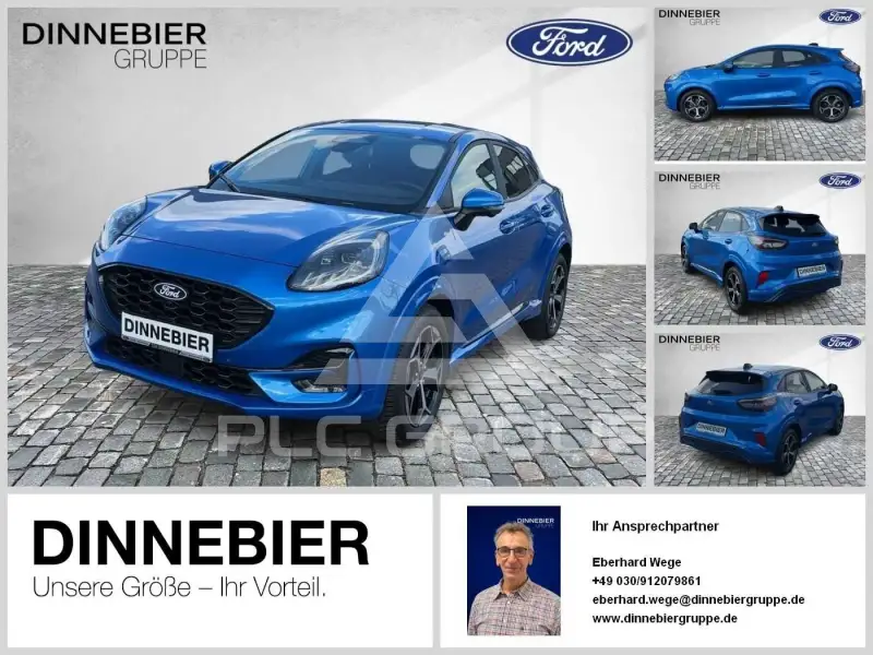 2025 Ford Puma