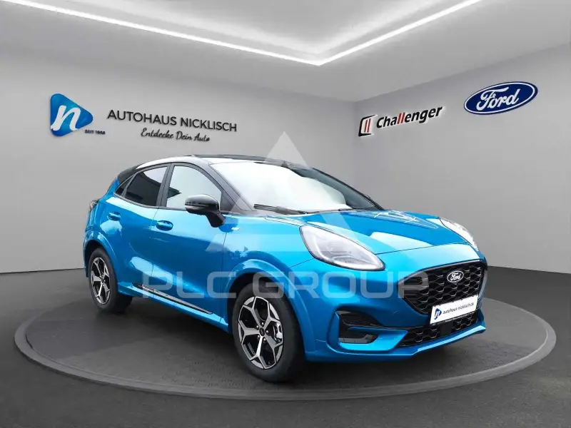 2025 Ford Puma