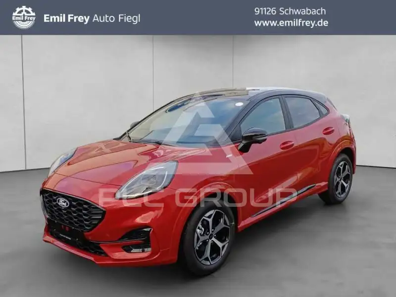 2025 Ford Puma